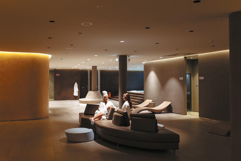 Wellness area Improve your physical and mental conditions Be active to detox your body and regain energy.