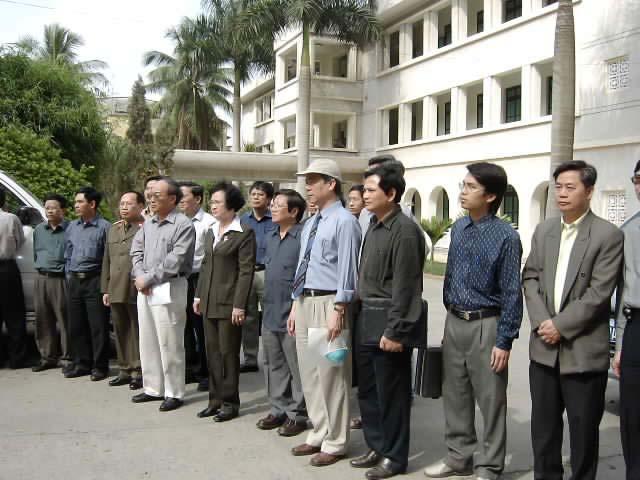 9 Minister of Health and Vice Chairman of Hanoi People s