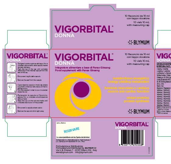 VIGORBITAL A new Food Supplement aimed at improving energy yielding metabolism, muscle and