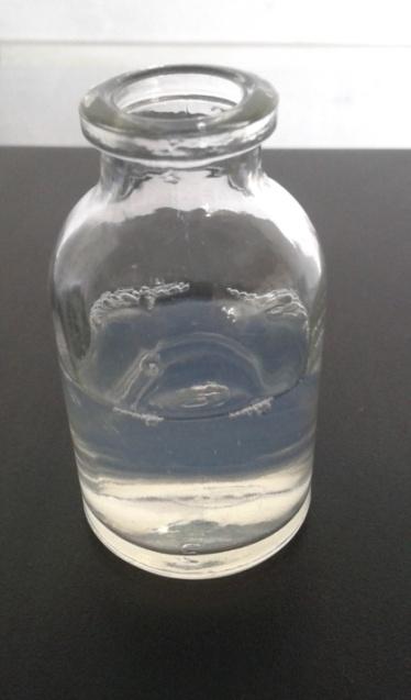10 parts of distilled water, 0.1 HCl and phosphate buffer (ph 6.8) (Table 3.5).