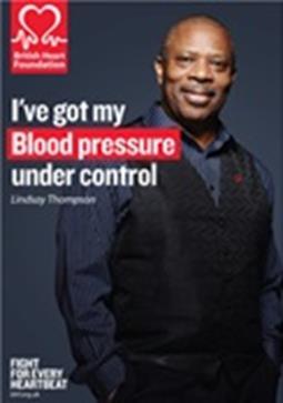 Resources for You and Your Patient BHF Resources:- Blood pressure.
