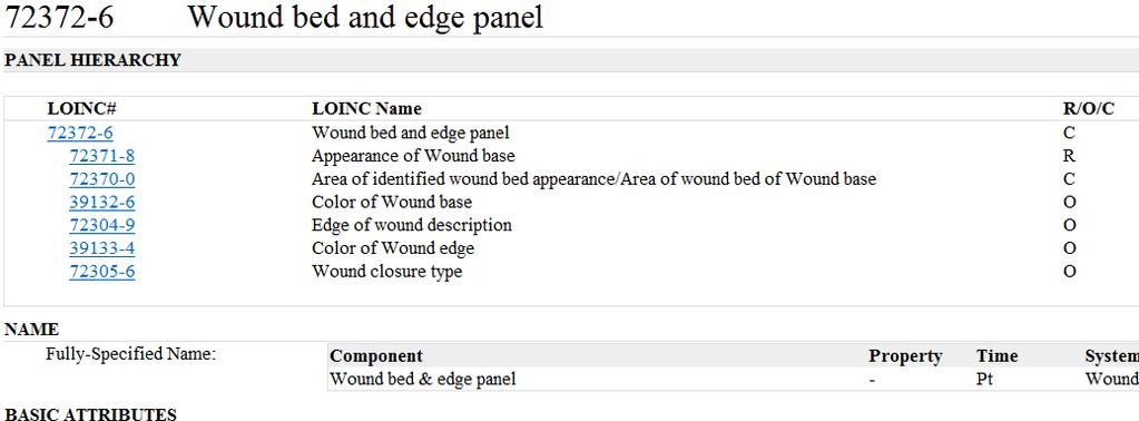Request 3: Split Wound Bed and Edge Panel into Separate