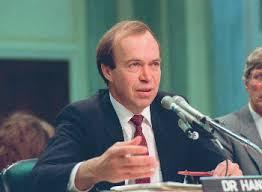 Standards of Evidence James Hansen, 1988: Global warming is already happening now Alan Robock: What bothers a lot of us is that we have a scientist telling Congress things we are reluctant to say