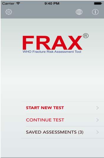 WHO Fracture Risk Assessment Tool (FRAX ) offers the medical