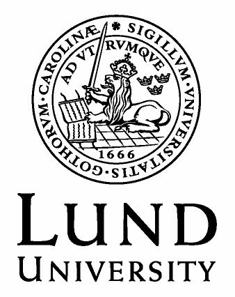From the Department of Cardiology, Malmö Lund University, Sweden Aspects on