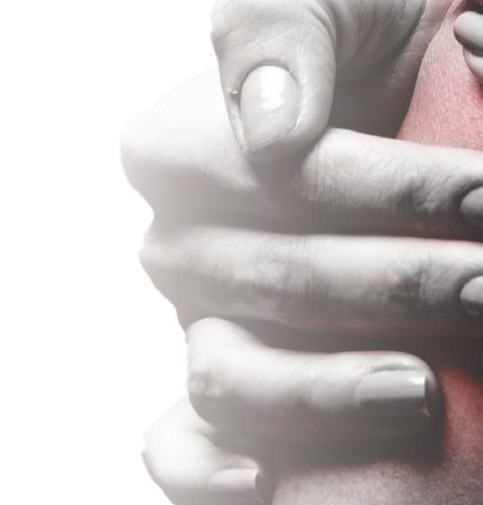 When cartilage in the knee joint is damaged or worn down