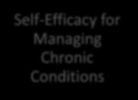 SELF-EFFICACY & HEALTH OUTCOMES S-M