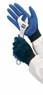Product selector A comprehensive range of gloves providing the most appropriate hand protection to meet your needs.