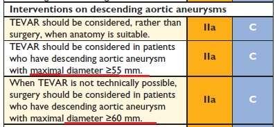 aneurysms / TTE and CT or