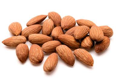 2.10.Almond Almonds originated in the Middle East and only recently spread around the world. They are one of the healthiest kinds of nuts and absolutely packed with beneficial nutrients.