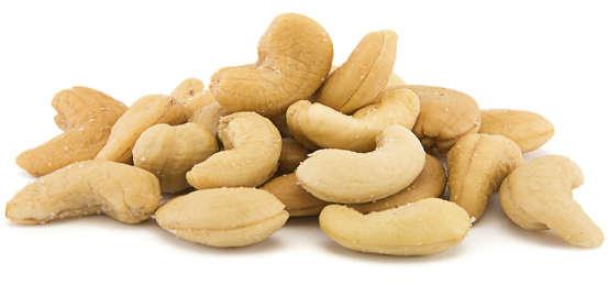2.12. Cashews The cashew nut, often simply called a cashew, is widely consumed. It is eaten on its own, used in recipes, or processed into cashew cheese or cashew butter.