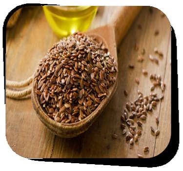 2.13. Flaxseeds Principle Nutrient Value Percentage RDA of Energy 534 Kcal 27% Carbohydrates 28.8 g 22% Protein 18.3 g 32.5% Total Fat 42.16 g 170% Cholesterol 0 mg 0% Dietary Fiber 27.