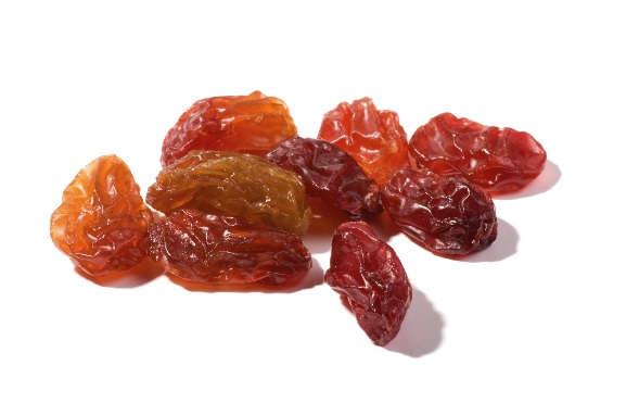 2.5.Dry Fruits(raisins) Raisins are dried grapes/currants. However, unlike fresh grapes, they indeed are rich and concentrated sources of energy, vitamins, electrolytes, and minerals.