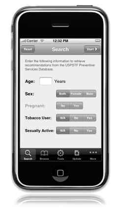 AHRQ s Electronic Preventive Services Selector (epss) Bringing the prevention information clinicians need recommendations, clinical considerations, and selected practice tools to the