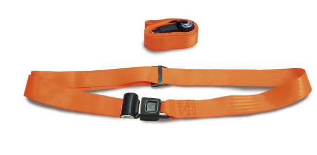 Complete with case with Velcro closing. SPIDER IMMOBILIZATION BELTS IMM121034 -  Velcro fixing system ensuring an easy and fast use.