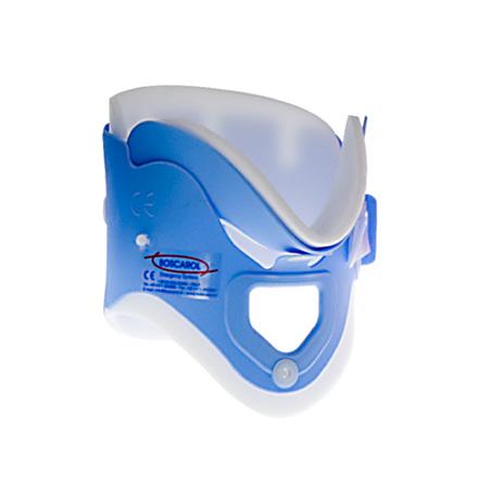 OB NEW ONE-PIECE CERVICAL COLLARS One-piece cervical collar, made with injection mould system.