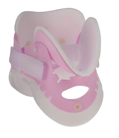 OBNECK TWO-PIECES CERVICAL COLLARS Two-pieces cervical collar, made with injection mould system.
