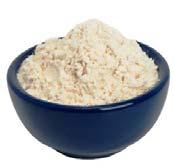 Soy protein products Isolate: ~90% protein Concentrate: