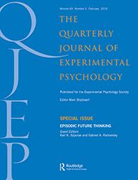 The Quarterly Journal of Experimental Psychology ISSN: 1747-0218