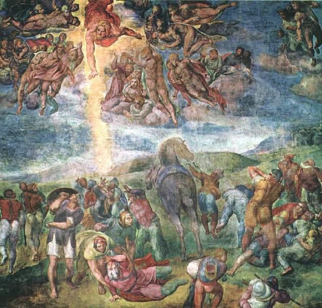 Michelangelo Buonarroti (1542-1545) Cappella Paolina,