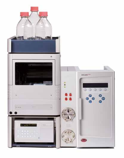 Summary HPLC with electrochemical detection has been established as a fast and reliable method for the determination of catecholamines and metabolites in plasma and urine [1 - ].
