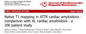 AL cardiac amyloid patient and ATTR patient into the