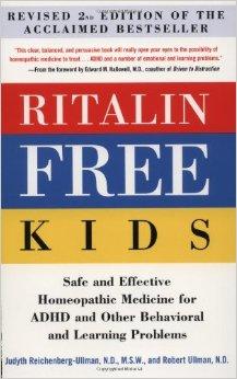 Ritalin-Free Kids: Safe And