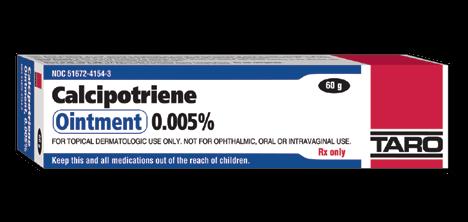 Calcitrene TM calcipotriene ointment, 0.
