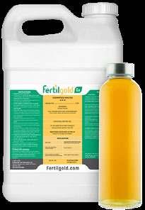 SECONDARY MACRO & MICRONUTRIENTS Carbon-complexed with Micro Carbon Technology, Fertilgold B is an organic boron nutrient.