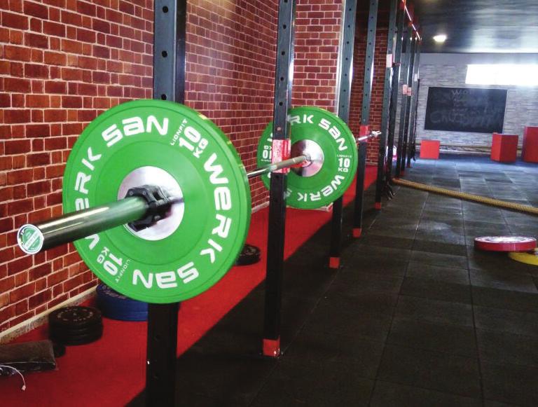 9 CrossFit With the fitness industry constantly changing, Werksan has worked rigorously to change with it.