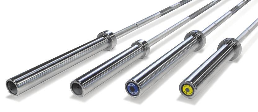 3 Werksan Barbell Advantage Strength: Our bars are made of chrome plated Swedish Tungsten steel, individually pressure tested and stamped with a tensile strength of greater than 50,000lbs, or
