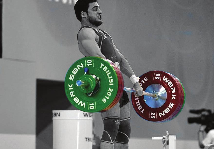 6 Weightlifting Werksan has been a certified supplier of the International Weightlifting Federation (IWF) since 2004.