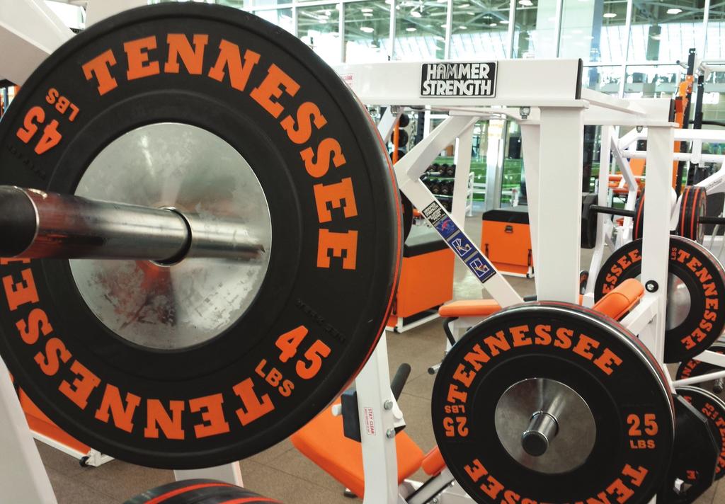 8 Customize your Products Set your training facility apart from the pack with Werksan custom bumper plates.