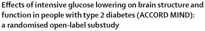 intensive glycaemic control targeting HbA1c to less than 6 0% vs standard strategy targeting HbA1c to 7 0 7 9% significant