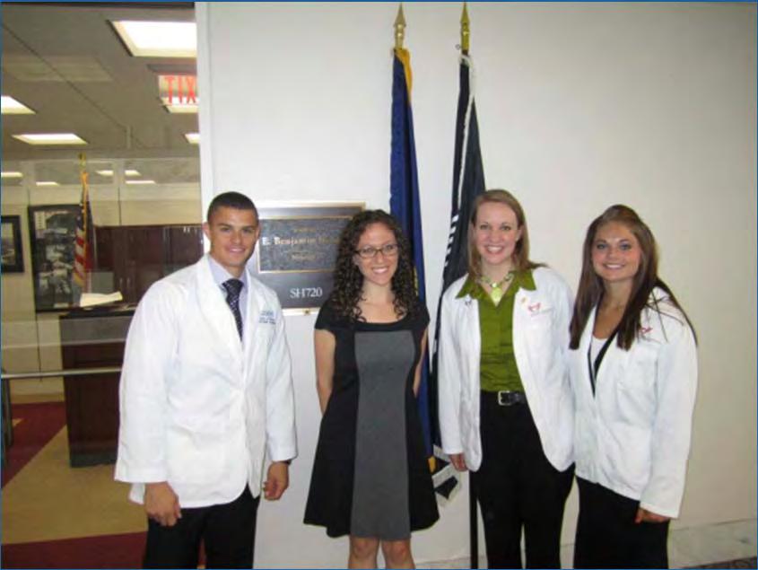 Target your lawmakers Invite your members of Congress to visit your school or college of pharmacy Ask your patients to share their experiences with pharmacists and