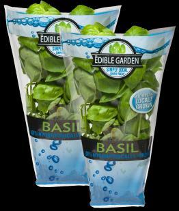 Hydroponic Produce Hydroponic Product brand Simply Local Simply Fresh Marketed under the Edible Garden Brand as Fresh, Local and Eco- Friendly Distributed to supermarkets and garden stores Products