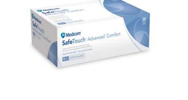 comfort Offered exclusively by Medicom 1227 (A-E) 150 gloves/box