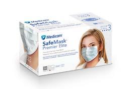 38 Made in USA Safe+Mask Cone Face Mask Utility mask made of latex free, porous material which helps