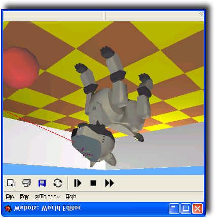 ICEAsim Rat-like simulation platform based on Cyberbotics Webots robot simulation toolkit (cf.