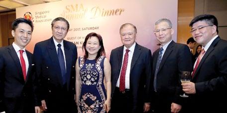 SMJ Best Research Paper Award recipients with SMJ Editor-in-Chief, A/Prof Poh Kian Keong 13. Sharing a light-hearted moment 14.