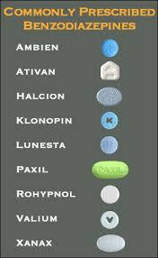 36 Depressants Benzodiazepines Valium and Ativan Street names: tranks, downers, roofies