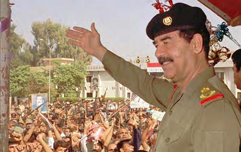 At least two psychologists have concluded that Iraq s Saddam Hussein had a narcissistic personality.