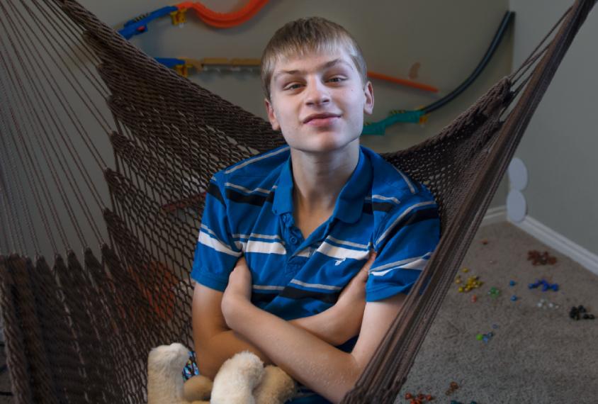DEEP DIVE Why genetic tests matter for autistic people BY JESSICA WRIGHT 30 JANUARY 2019 Photography by Kim Raff Almost as soon as James was born in April 2003, it was clear that he was not well.