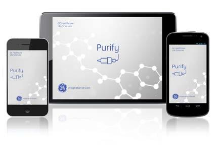 Get further guidance on product selection Purify App column and resin interactive selection tool Download the