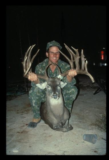 In 1990, I shot a 236 Gross B&C buck. At the time Faith Ranch was low-fenced and unfed. Here s a photo of my 236: December 21, 1990 236 3/8 Gross B&C Naturally, I wanted to produce (and shoot!