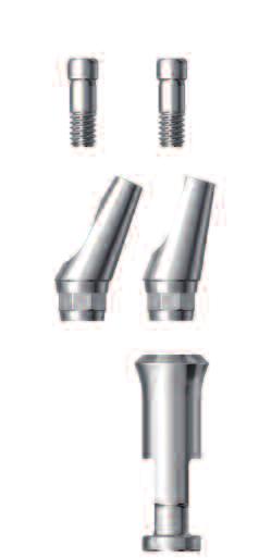 30 SimpleLine ll Surgical / Prosthesis Manual Fixture Level- Angled Abutment [Single Unit] Clinical Procedure Healing