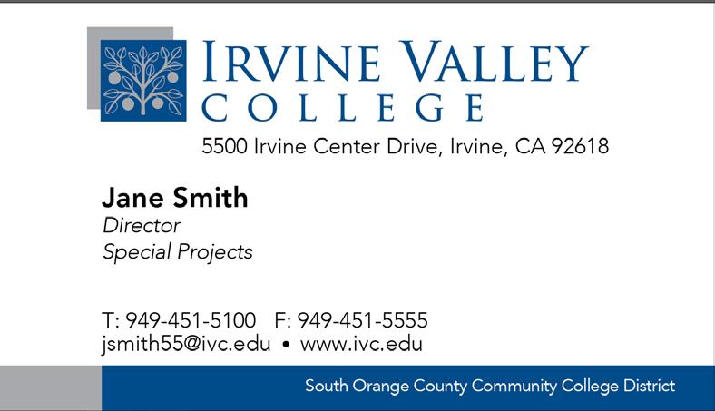 For example, the letterhead should be used for letters that are mailed out to the community or to students.