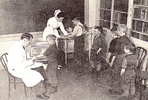 1950s TB Testing in School