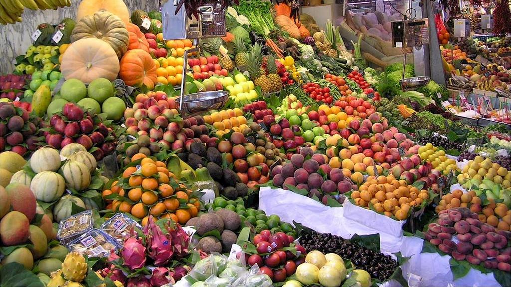 Healthy foods like fresh fruits & vegetables are unaffordable for large parts of the world Share of per capita household income to buy 5 fruits and vegetables /day/person 52% Bangladesh India