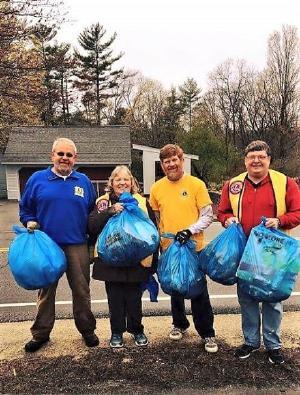 WHAT S UP! IN THIS ISSUE EVENTS CALENDAR Brookline Lions tackle Spring Roadside Clean-up! Red Lions Blazer For Sale: Are you looking to purchase a red blazer for yourself or a Club member?